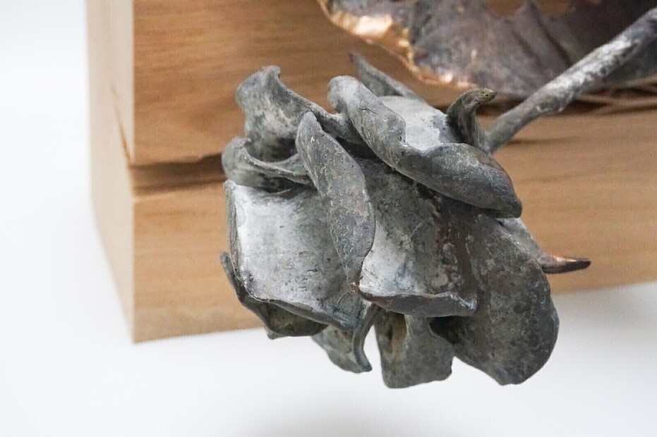 The lady and the blues