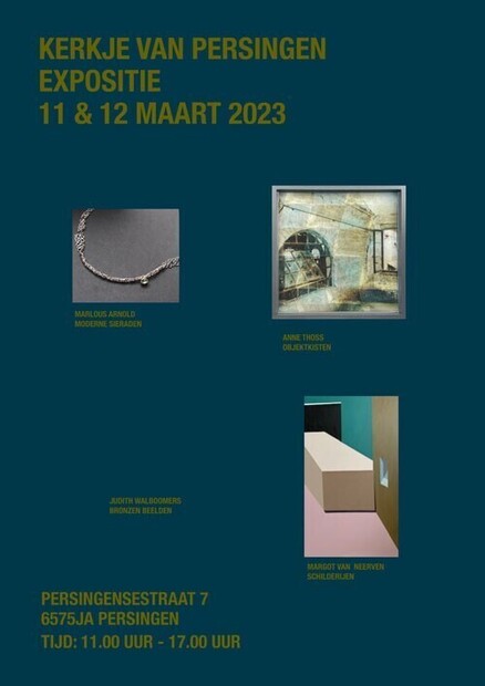 Kerkje van Persingen - Expositie 11&12 maart 2023