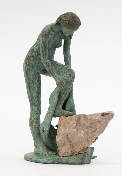 Zich afdrogende vrouw 3