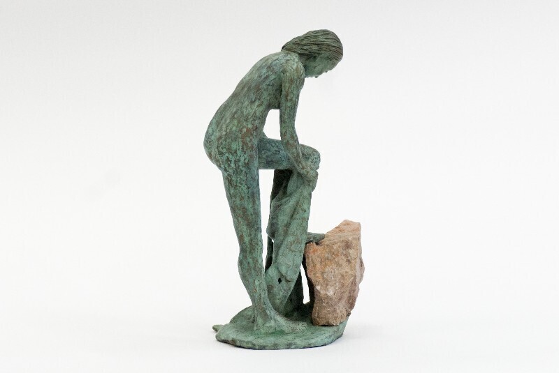 Zich afdrogende vrouw 3