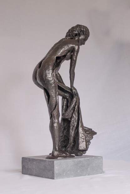 Zich afdrogende vrouw 4