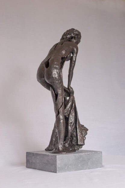 Zich afdrogende vrouw 4