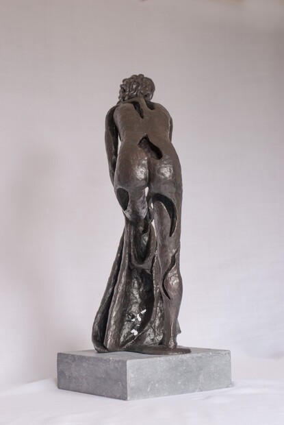 Zich afdrogende vrouw 4