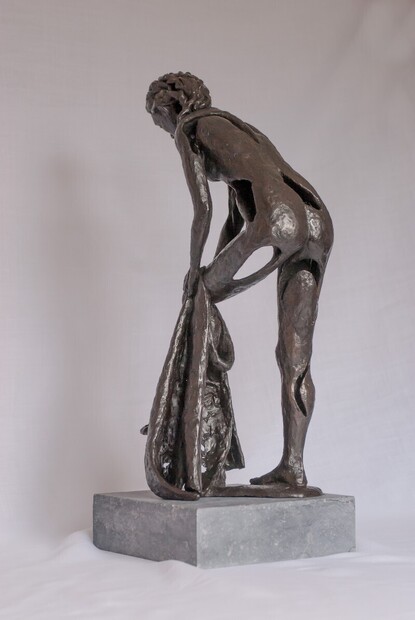 Zich afdrogende vrouw 4