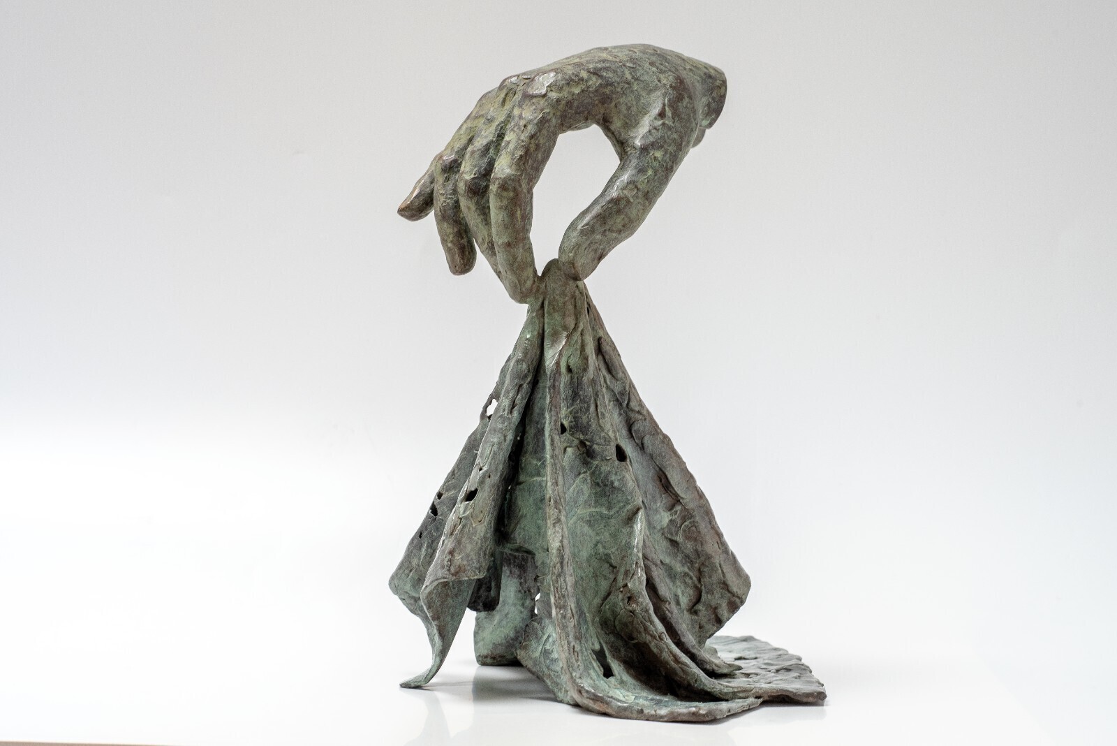 Ik zeg geen vaarwel - Judith Walboomers - Bronzen Beelden - Nijmegen