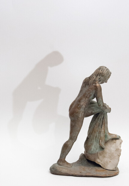 Zich Afdrogende Vrouw 2